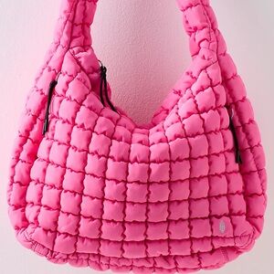 FP Movement by Free People Pink Quilted Bag